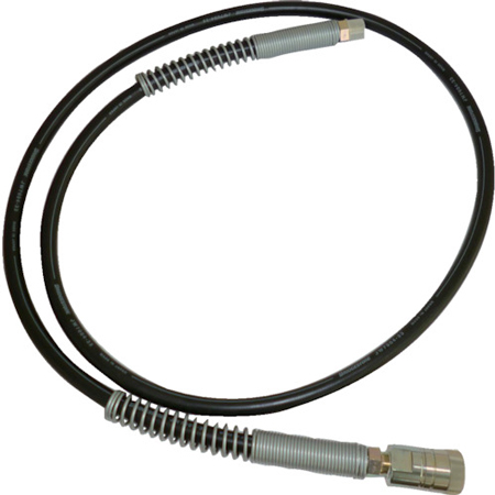 トラスコ TRUSCO 油圧ゴムホース2M R3／8カップリング付 TMS-200T 557-4712