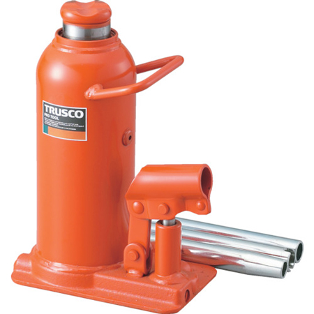 トラスコ TRUSCO 油圧ジャッキ 15トン TOJ-15 288-2213