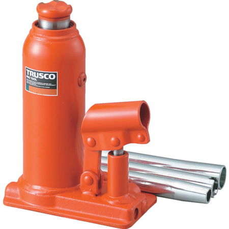 トラスコ TRUSCO 油圧ジャッキ 7トン TOJ-7 288-2191