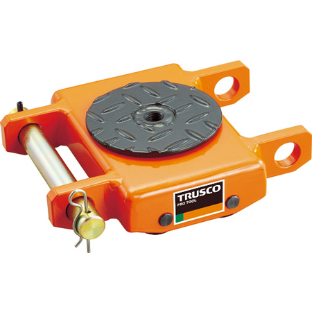 トラスコ TRUSCO オレンジローラー ウレタン車輪付 低床型 1TON TUW-1T 380-3376 (商品コード：191664)