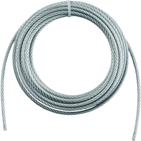 トラスコ TRUSCO 手動ウインチ用ワイヤーΦ9×30M用（切りっ放し） WW9-30 767-3574