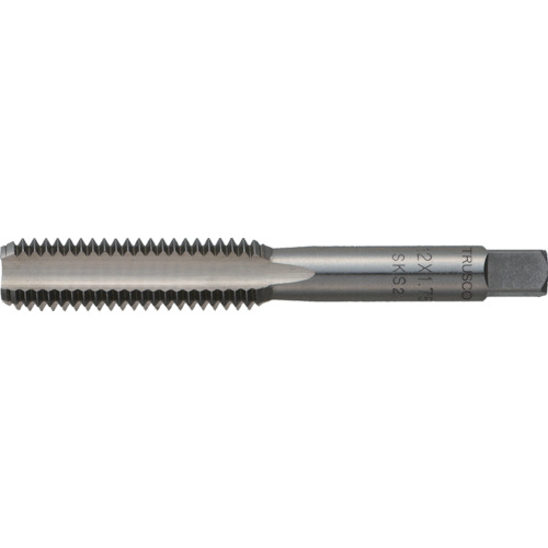 トラスコ TRUSCO ハンドタップ 左ねじ用   M5×0.8 上 （SKS） LT-HT5X0.8-3 401-8927