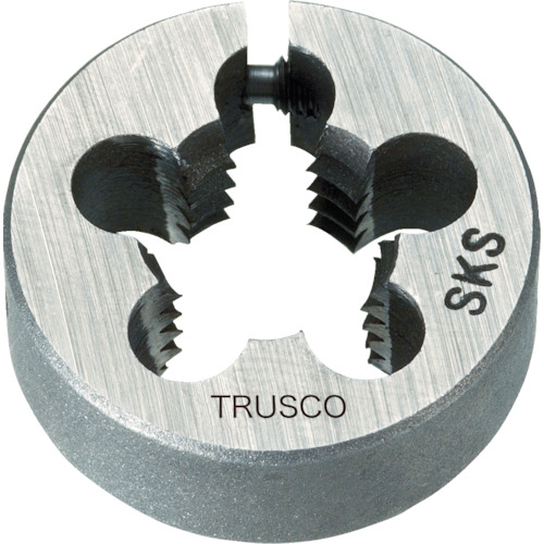トラスコ TRUSCO 丸ダイス SKS ユニファイ細目 38径 5／8UNF18 T38D-5/8UNF18 854-9497