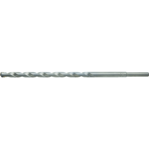 トラスコ TRUSCO 振動ドリル用コンクリートドリルロング12.0mmストレートシャンク TCD-120L 819-1221