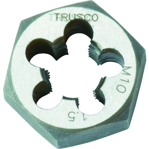 トラスコ TRUSCO 六角サラエナットダイス 並目 M10X1.5 TD6-10X1.5 328-7718 (商品コード：192845)