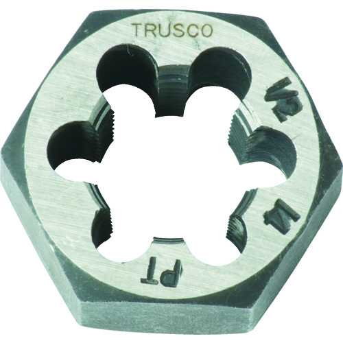 トラスコ TRUSCO 六角サラエナットダイス PT1／2-14 TD6-1/2PT14 352-0706 (商品コード：192848)