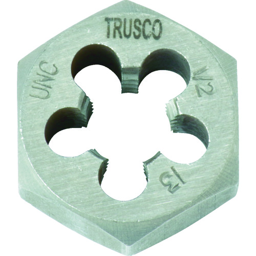 トラスコ TRUSCO 六角サラエナットダイス UNC1／2-13 TD6-1/2UNC13 432-9406 (商品コード：192849)
