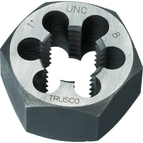 トラスコ TRUSCO 六角サラエナットダイス UNC1-8 TD6-1UNC8 432-9457 (商品コード：192874)