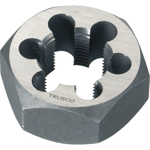 トラスコ TRUSCO 六角サラエナットダイス 並目 M20X2.5 TD6-20X2.5 328-7769
