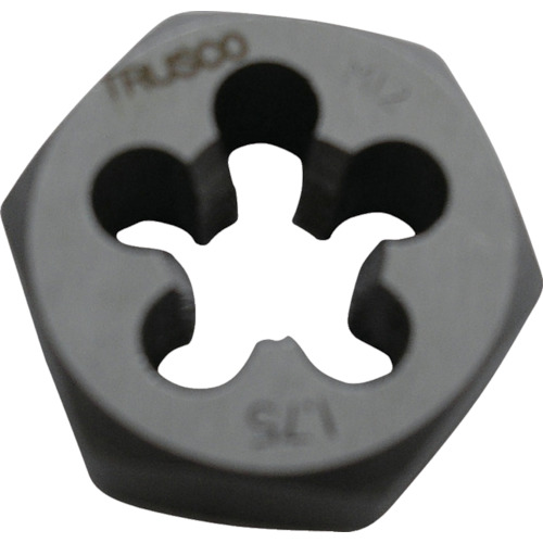 トラスコ TRUSCO 六角サラエナットダイス UNF3／8-24 TD6-3/8UNF24 432-9481 (商品コード：192903)