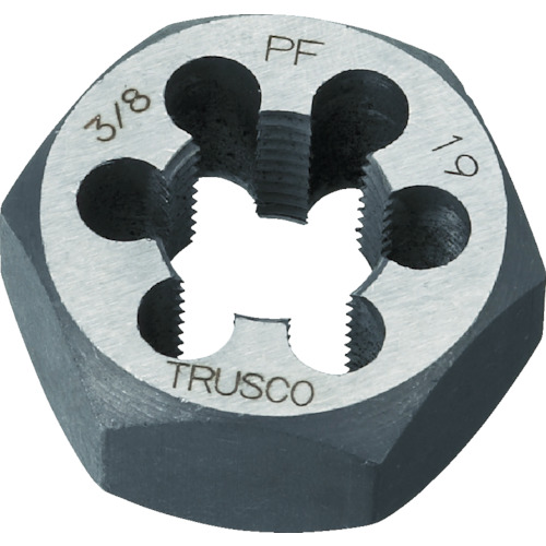 トラスコ TRUSCO 六角サラエナットダイス PF5／8-14 TD6-5/8PF14 432-9325 (商品コード：192913)