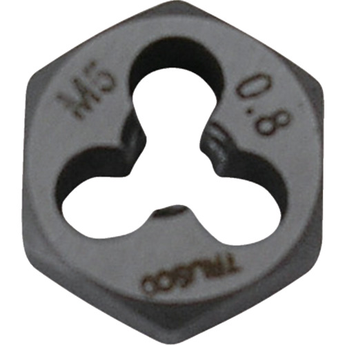 トラスコ TRUSCO 六角サラエナットダイス 並目 M5X0.8 TD6-5X0.8 328-7688 (商品コード：192989)