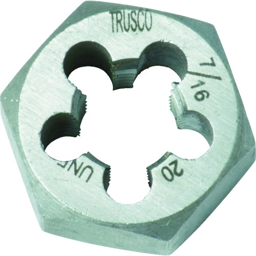 トラスコ TRUSCO 六角サラエナットダイス UNF7／16-20 TD6-7/16UNF20 432-9490 (商品コード：192992)