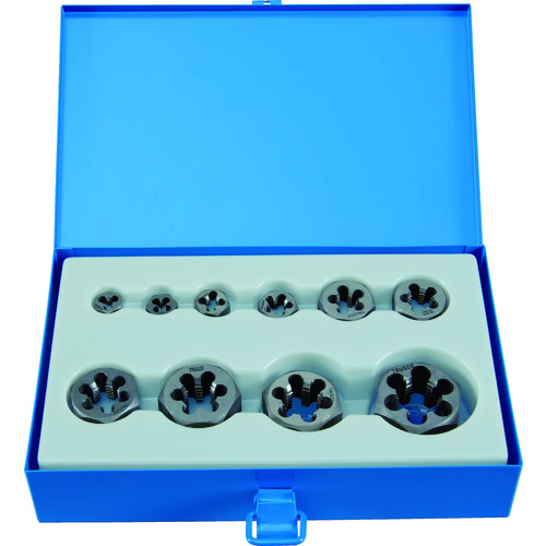 トラスコ TRUSCO 六角サラエナットダイスメートル細目ねじセット THD-FSET 768-1682 (商品コード：193099)