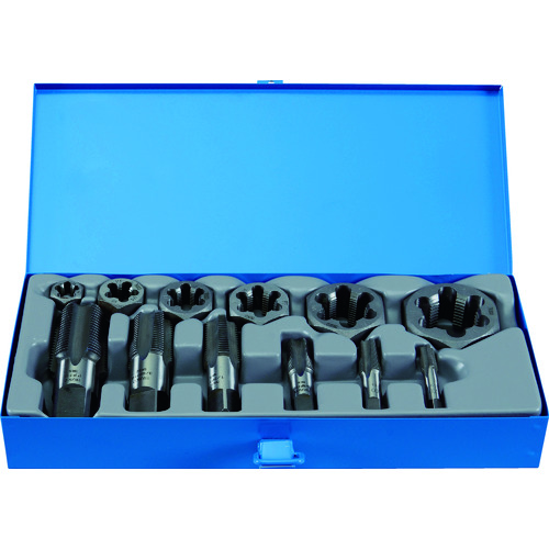 トラスコ TRUSCO 六角サラエナットダイス タップセット PSガス管ネジ用 THDT-PSSET 858-7619 (商品コード：193101)