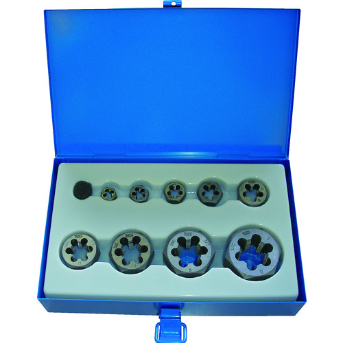 トラスコ TRUSCO 六角サラエナットダイスユニファイ並目ねじセット THD-UNCSET 768-1712 (商品コード：193103)