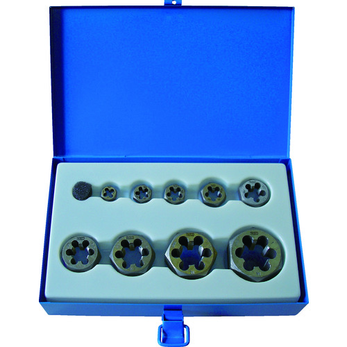 トラスコ TRUSCO 六角サラエナットダイスユニファイ細目ねじセット THD-UNFSET 768-1721 (商品コード：193104)