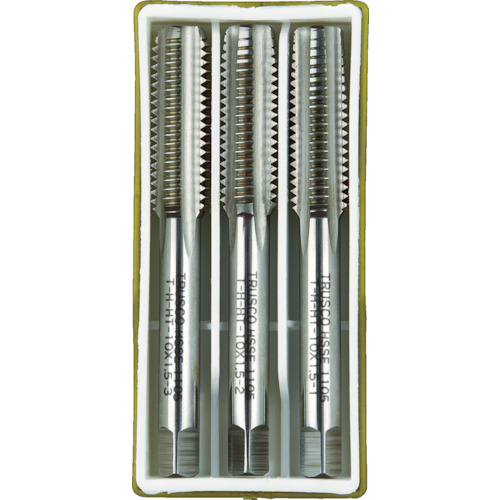 トラスコ TRUSCO ハンドタップセット HSS-E M10X1.0 T-H-HT-M10X1.0-S 256-0864