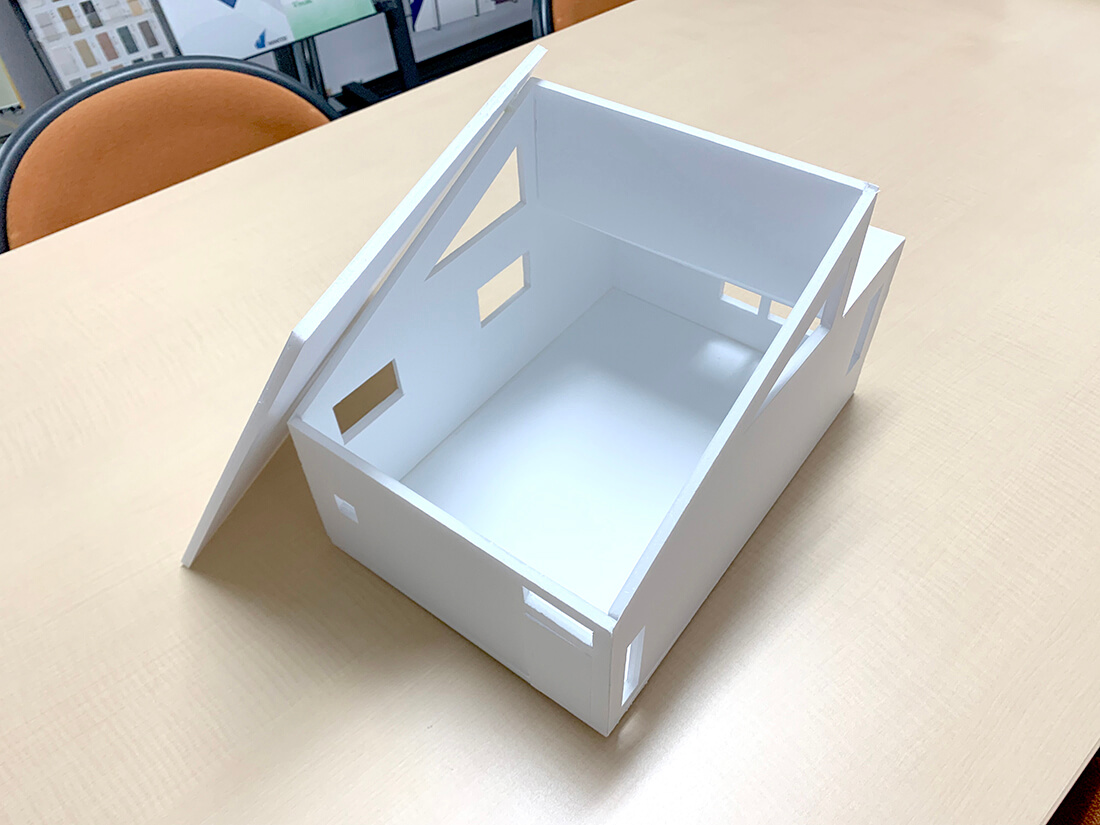 スチレンボード模型用途