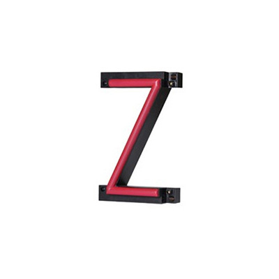 ABCブライト ネオン管風LEDサイン 「Z」 (商品コード：035198)