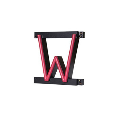 ABCブライト ネオン管風LEDサイン 「W」 (商品コード：035201)