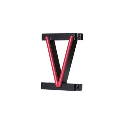 ABCブライト ネオン管風LEDサイン 「V」 (商品コード：035202)