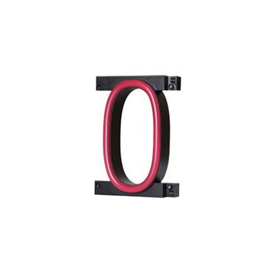 ABCブライト ネオン管風LEDサイン 「O」 (商品コード：035209)