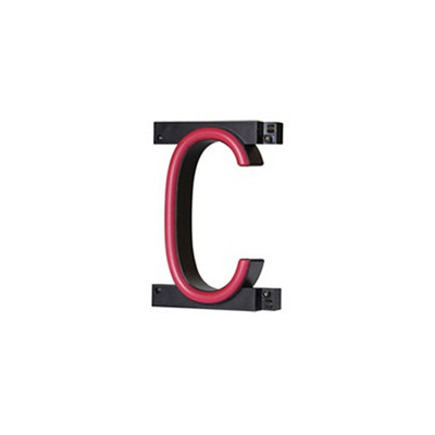 ABCブライト ネオン管風LEDサイン 「C」 (商品コード：035221)