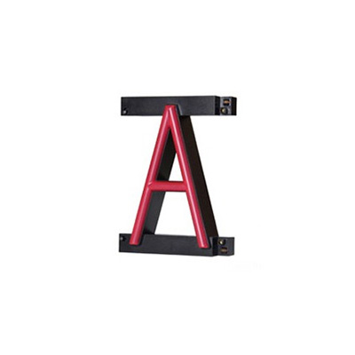 ABCブライト ネオン管風LEDサイン 「A」 (商品コード：035223)