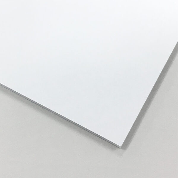 不燃アートパネル 白(フッ素)／サービス塗装 FR305-SIGN 3mm 1220×2440 2枚 (商品コード：070175)