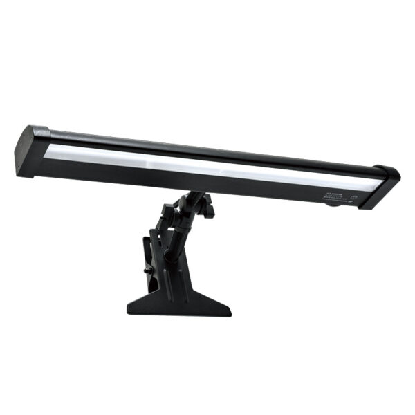 防雨型LEDクリップライト ビュークリップバー ブラック 電球色 VCB-B2700 (商品コード：075690)