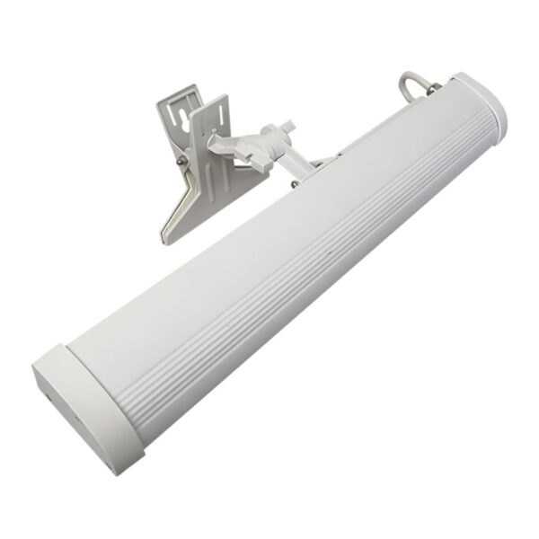 防雨型LEDクリップライト ビュークリップバー ホワイト 昼光色 VCB-W5700 (商品コード：075691)