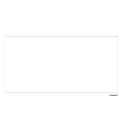 幅広マグネットホワイトボードシート0.4mm厚×1200×2400mm MSJ-12240 1枚入り