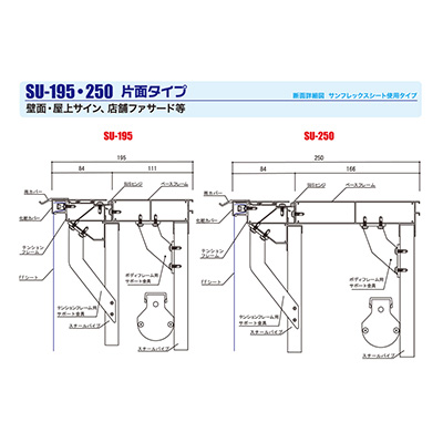 サンフレックスフレーム SS-195